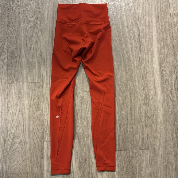 Lululemon Wunder Under Train High-Rise 28” in Cayenne - Picture 2 of 4
